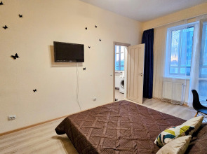 Квартира Большая евротрешка 80кв с двумя санузлами и огромной лоджией