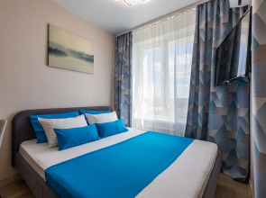 Апартаменты Сутки Уфа на Кустарной 19 45