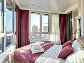 Квартира Большая студия Люкс в Фестивальном районе