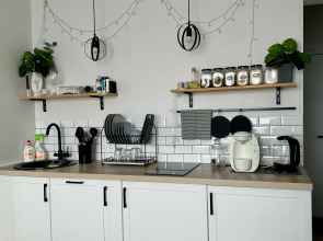 Апартаменты Зелёная квартира с потрясающим видом