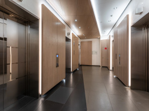 Квартира с потрясающим видом на Москва-Сити