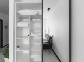 Апартаменты Loca Resident  с Панорамной Лоджией