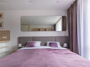 Апартаменты VivatApartSpb Комфортная квартира ФИОЛЕТ YES Marata в историческом центре