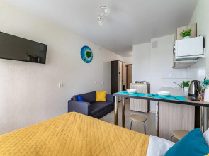 Квартира студия стильная ChistoFamily в сердце Зеленодольска