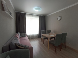 Апартаменты Двухкомнатная Квартира у Метро Котельники