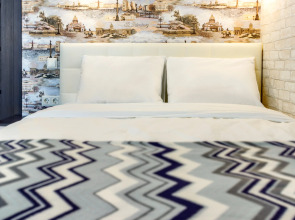 Апартаменты Дом у Дона Двухкомнатные с видом на Дон (16 этаж)