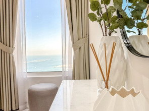 Апартаменты GMA Murjan 2BR Sea View High Floor