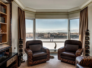 Апартаменты Romantic apartment with panoramic view