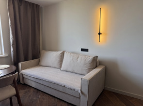 Квартира Новая 1-комнатная квартира с видом на Волгу