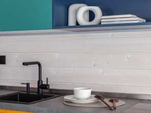 Частный Дом RiverDublDom  с баней и купелью у пруда в Новой Москве