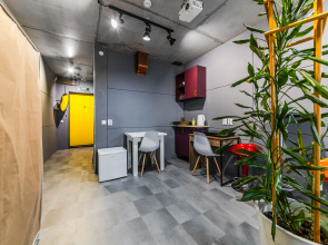 Квартира Plaum Hotel Cyber Студия Мурино