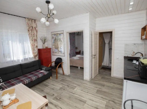 Частный дом стильный рядом с источником