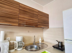 Апартаменты Просторные с видом на парк