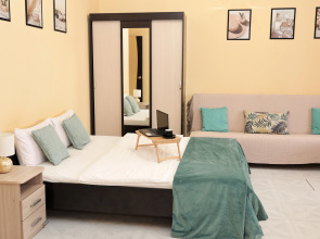 Квартира студии Be Home на Строительном