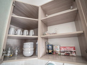 Квартира у горного воздуха и городской больницы