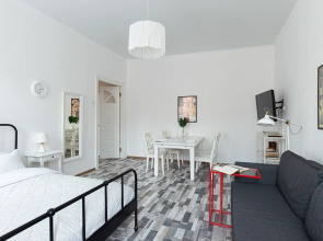 Апартаменты Город Рек Двухкомнатные На Моховой New