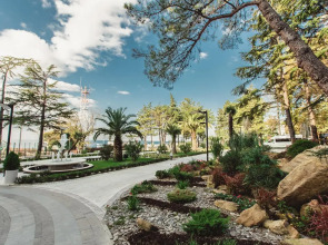 Апарт-отель на Лучезарной