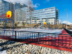 Апартаменты Am See с видом на Онежское озеро