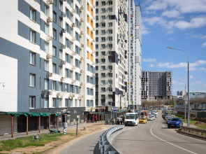 Апартаменты Life Apartments ЖК Спутник, рядом Экспоцентр и ТЦ Vegas