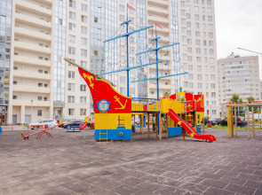 Апартаменты студия в новом жилом комплексе Марсель