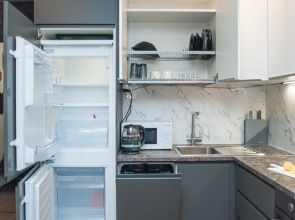 Квартира Стильная студия у Ладожского вокзала