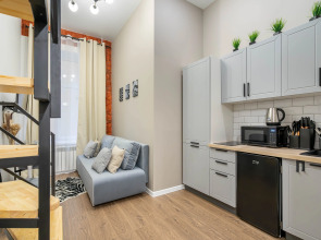 Квартира Светлая студия в центре