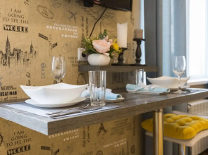 Квартира с видом на город