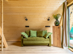 Частный дом InHome24 Уютный дом А-фрeйм Ольховка