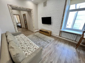 Дизайнерская Двухкомнатная квартира  Малая Морская 19 Скандинавия