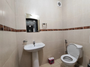 Апартаменты просторные двухкомнатные в центре Бишкека