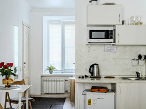 Апартаменты Трехместный номер студио в центре города