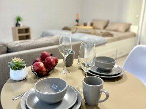 Квартира с дизайнерским ремонтом