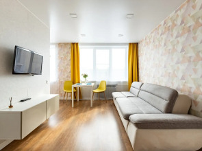 Апартаменты для 4 гостей у метро Купчино с Кондиционером