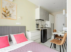 Апартаменты InHome24 Стильная Студия у Станций Метро Стрешново и Войковской