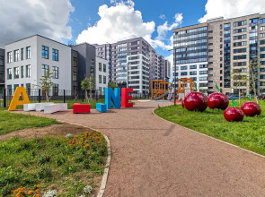 Апартаменты Дизайн-Апарт у Метро и Лахта Центра