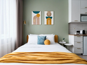 Апартаменты Berzarina Yellow