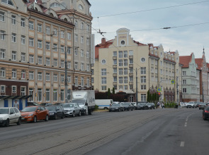 Апартаменты Рыбная Деревня с Видом на Реку