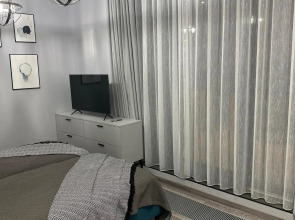 Апартаменты Охта Парк Adventure Де Люкс с сауной