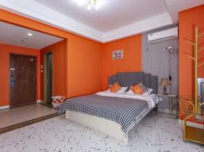 Отель Hong Xiyuan Apartment Hotel Wada Plaza