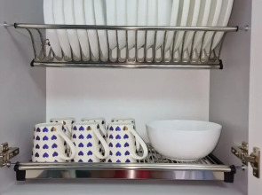 Квартира Flatirini с панорамными окнами в новом ЖК