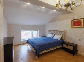 Апартаменты TUR HOUSE с террасой у пляжа