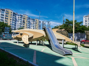 Квартира Апартаменты у Парка Адмирала Фадеева 46б