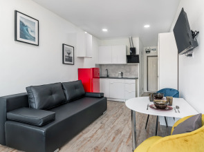 Квартира Современная студия