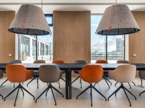 Апартаменты Family Apartment с панорамным видом на город