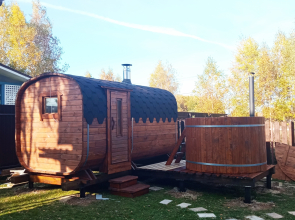 Дом с баней и купелью 7Nights