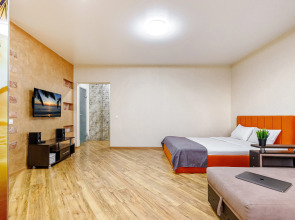 Апартаменты Depart Apart возле вокзала Краснодар 1 с парковкой