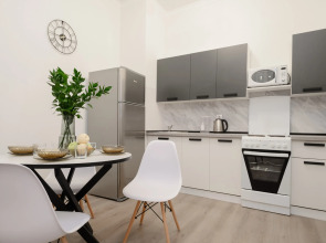 Квартира ApartHause 5 минут до аквапарка Лимпопо