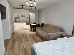 Новая комфортная студия в 5 минутах ходьбы от Храма