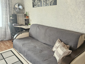 Квартира Просторная двухкомнатная возле пляжа