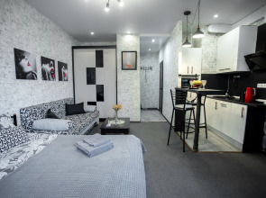 Апартаменты Lalapart Sunny Loft просторная студия в ЖК Савеловский Сити